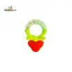 Picture of Baby Premium Fruit JhunJhuni Ring Teether with Box