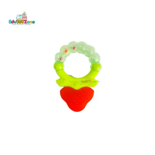 Picture of Baby Premium Fruit JhunJhuni Ring Teether with Box