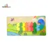 Picture of Wooden Colorful Puzzle Board