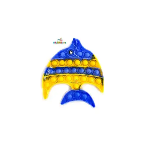 Picture of Pop It Push Pop Fish Shape
