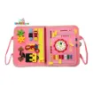Picture of Busy Book - Pink - 4 Pages