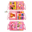Picture of Busy Book - Pink - 4 Pages