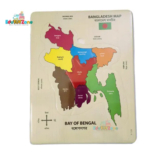 Picture of Bangladesh Map