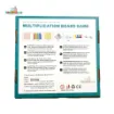 Picture of Wooden Multiplication Table - 3 In 1