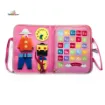 Picture of Busy Book - Pink - 8 Pages