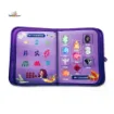Picture of Busy Book - Purple - 8 Pages