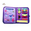 Picture of Busy Book - Purple - 8 Pages