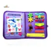 Picture of Busy Book - Purple - 8 Pages