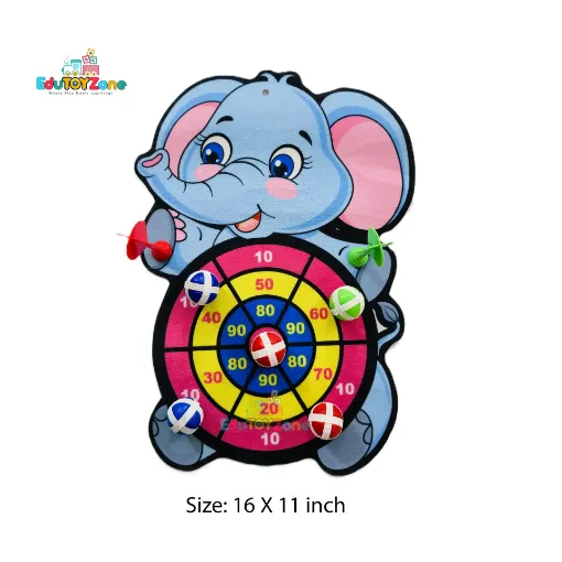 Picture of Kids Sticky Dartboard With 5 Ball