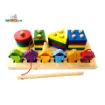 Picture of Wooden Two In One Fishing Column