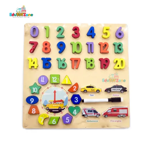 Picture of Multi-Activity Learning Board with Number
