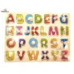 Picture of Alphabet Puzzle Upper Case With Wooden Pin (ABCD)