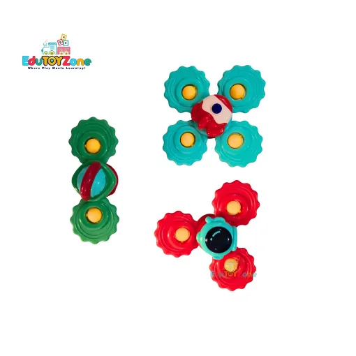 Picture of Baby Spinning Rattle Set