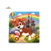 Picture of Wooden Jigsaw Puzzle 16 pcs