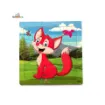 Picture of Wooden Jigsaw Puzzle 16 pcs
