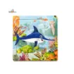 Picture of Wooden Jigsaw Puzzle 16 pcs