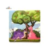 Picture of Wooden Jigsaw Puzzle 16 pcs