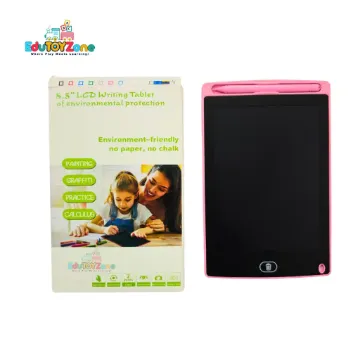 Show details for Multicolor LCD Writing Pad Small Picture of Multicolor LCD Writing Pad Small