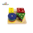 Picture of Shape Sorting and Stacking Puzzle- Square
