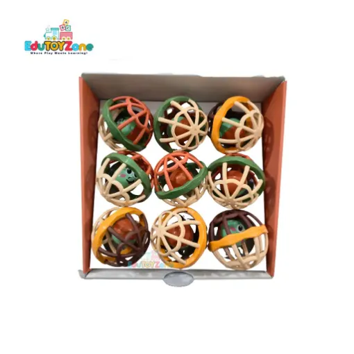 Picture of Premium Baby Rattle And Teether Ball