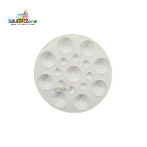 Picture of Color Mixing Palette Round
