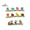 Picture of Magnetic Wooden Train With Animal