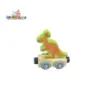 Picture of Magnetic Wooden Train With Animal
