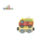 Picture of Magnetic Wooden Train With Vehicles