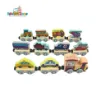 Picture of Magnetic Wooden Train With Vehicles