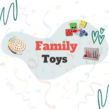 Show products in category Family Toys Picture for category Family Toys