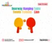 Picture of Doorway Hanging Table Tennis Training - Lion