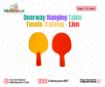 Picture of Doorway Hanging Table Tennis Training - Lion
