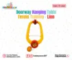 Picture of Doorway Hanging Table Tennis Training - Lion