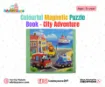 Picture of Leveled Magnetic Puzzle Book - City Adventure