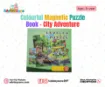 Picture of Colourful Magnetic Puzzle Book - City Adventure