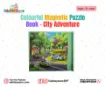 Picture of Colourful Magnetic Puzzle Book - City Adventure