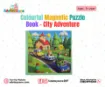 Picture of Colourful Magnetic Puzzle Book - City Adventure