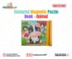Picture of Colourful Magnetic Puzzle Book - Animal