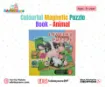 Picture of Colourful Magnetic Puzzle Book - Animal
