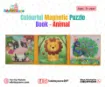 Picture of Leveled Magnetic Puzzle Book - Animal