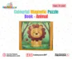 Picture of Colourful Magnetic Puzzle Book - Animal