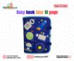 Picture of Busy Book - Blue - 10 Pages