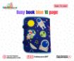 Picture of Busy Book - Blue - 10 Pages