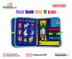 Picture of Busy Book - Blue - 10 Pages