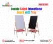 Picture of Removable Double Sided Education Board with Tray