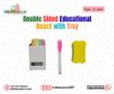 Picture of Removable Double Sided Education Board with Tray