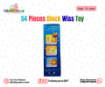 Picture of 54 Pieces Block Wiss Toy
