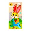 Picture of Wooden Colorful Puzzle Board