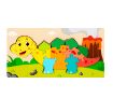 Picture of Wooden Colorful Puzzle Board