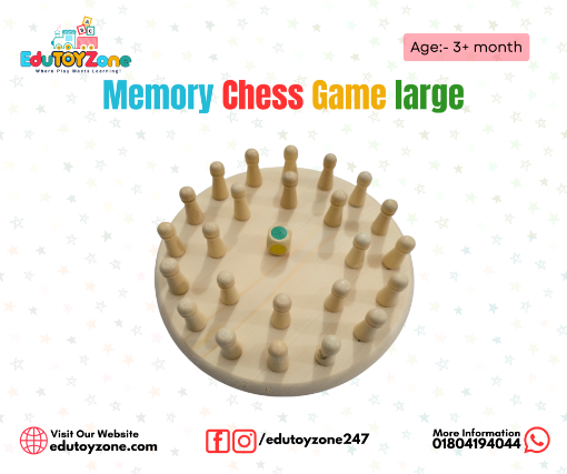 Picture of Memory Chess Game  large